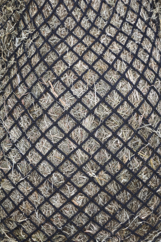 Hay Net Without Knots 6kg 5cm Black