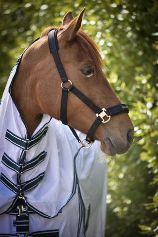 Fly Sheet with Neck White/Green