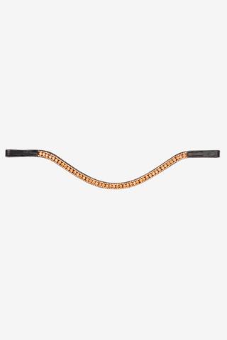 Glitter Browband Rose Gold
