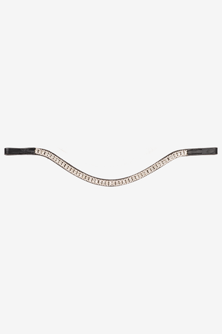 Glitter Browband Silver