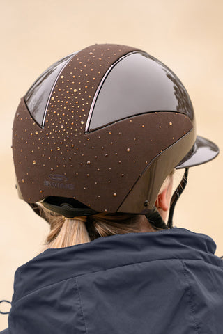 Rijhelm SWING H24 Lady Spark Bruin Glanzend