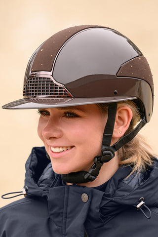 Rijhelm SWING H24 Lady Spark Bruin Glanzend