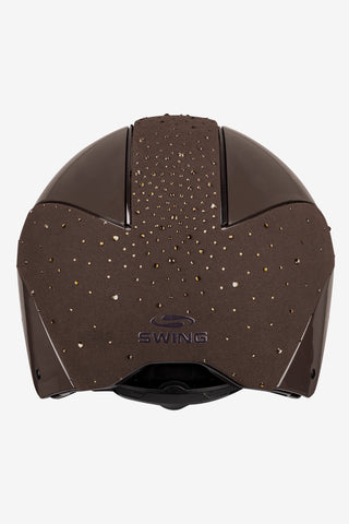 Rijhelm SWING H24 Lady Spark Bruin Glanzend