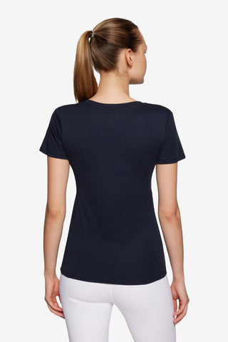 Samshield Alba Crys T-Shirt Navy/Pistachio