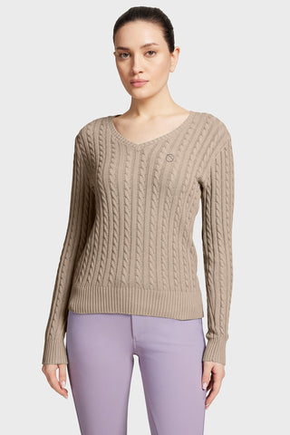 Lisa Twisted Sweater SS24