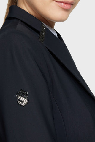 Victorine Jacke Crystal Fabric SS24