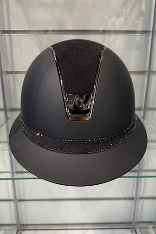 Shadowmatt Miss Shield 2.0 Noir Top Alcantara Frontal Band Tiara Noir