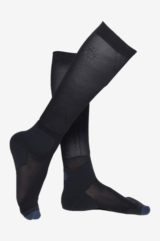 Chaussettes d'équitation Balzane Crystal Marine
