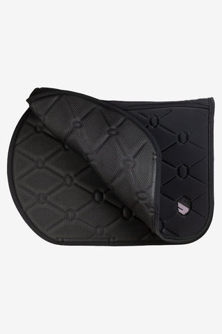 Springzadeldek Spineshield Swarovski Zwart