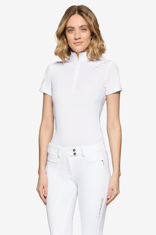 Top de concours Lea Crystal Ferna Blanc