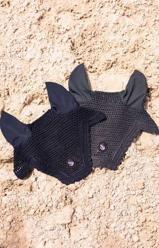 Samshield Swarovski Bonnet Anti-Mouches Shield Anthracite