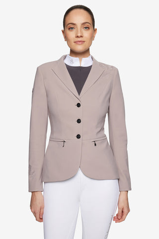 Veste de concours Victorine Crystal Ferna Latte SS26