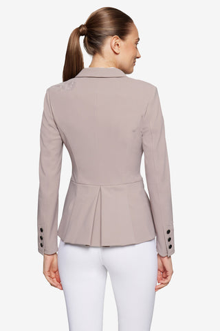Veste de concours Victorine Crystal Ferna Latte SS26