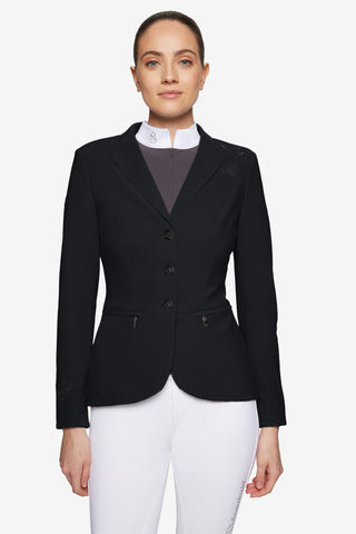 Veste de concours Victorine Crystal Ferna Noir SS26