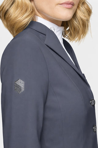 Riding Jacket Victorine Crystal Fabric SS26 Magnet