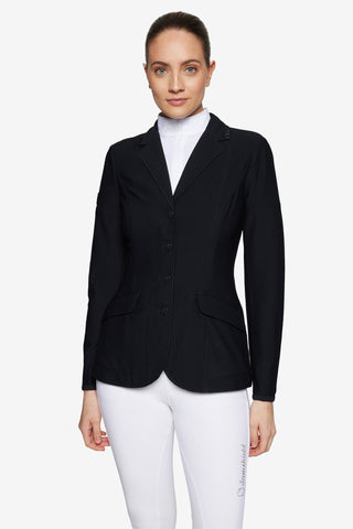 Veste d'équitation Wellington Crystal Noir SS26