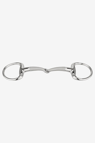 Satinox Olivenkopf 2-teiliges Unterlegtrense 14mm