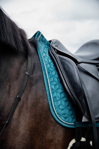 Velvet Emerald Zadeldek