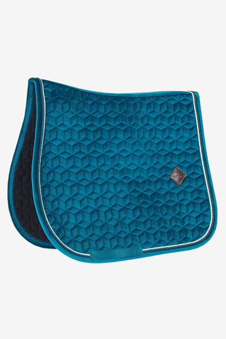 Velvet Emerald Zadeldek