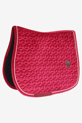Velvet Schabracke Pony Old Rose