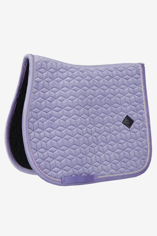 Schabracke Samt Lila