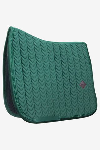 Schabrak Velvet Pearls Pine Green
