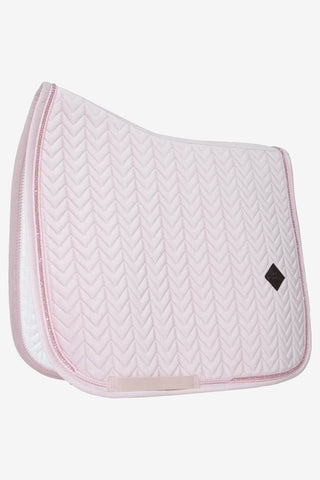 Schabracke Velvet Perlen Soft Rose