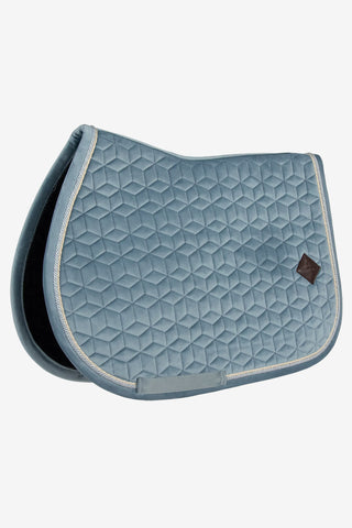 Velvet Schabrak Pony Lichtblauw