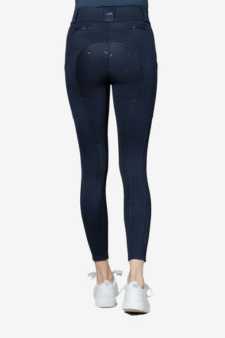 Winter Riding Tights SPDorina Full Grip Navy