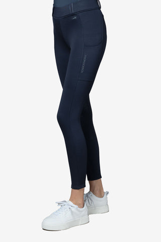 Winter Riding Tights SPDorina Full Grip Navy