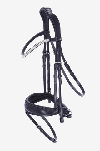 Bridle Valencia SP Black/Silver