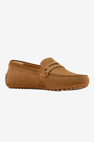 Segelschuh Beige