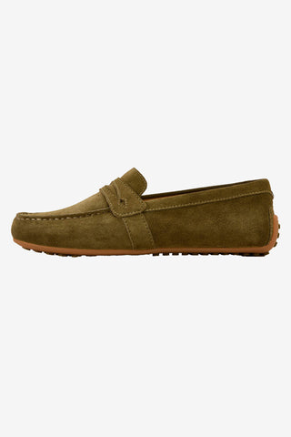 Bootschoenen Olive