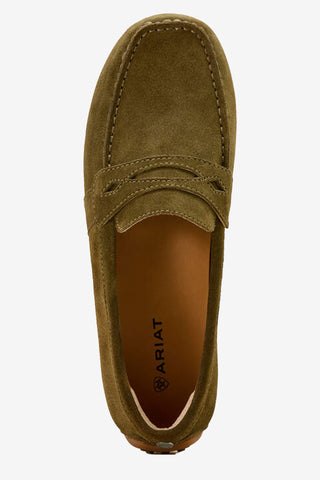 Bootschoenen Olive