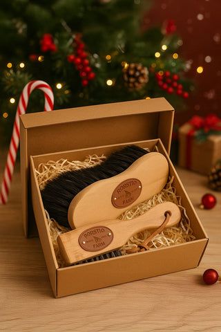 Brush Set Body Brush + Icelandic Brush