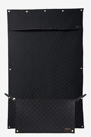 Set Box Curtain + Box Stop Black