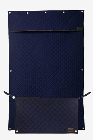 Set Box Curtain + Box Stop Navy