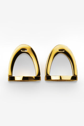 Petites Boucles d’Oreilles Étriers Or