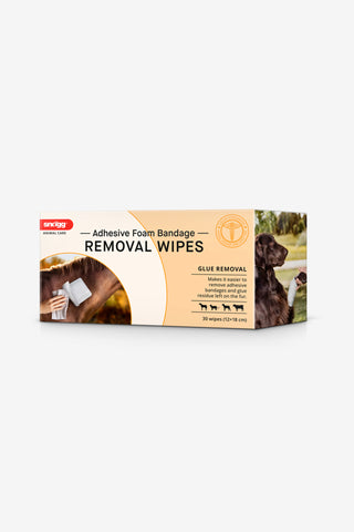 Animal Removal Wipe 12x18cm 30 pcs