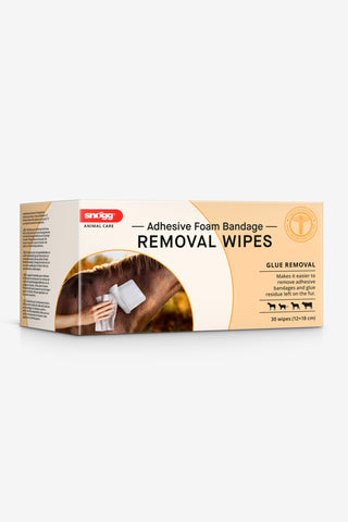 Animal Removal Wipe 12x18cm 30 pcs