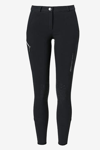 Pantalon d'équitation Softshell Bond Noir