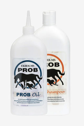 Pack été PROB Shampoing au goudron + Huile Petit