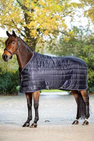 Stalddækken Arika 100g Navy