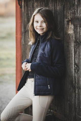 Stella Micro X Breeches Junior Beige