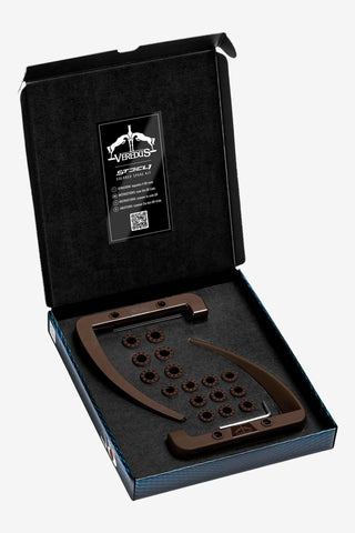 Stijgbeugelaccessoires Steel1 Vita Bruin
