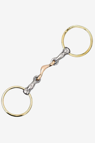 Icelandic 3 parties maillon en cuivre + anneau