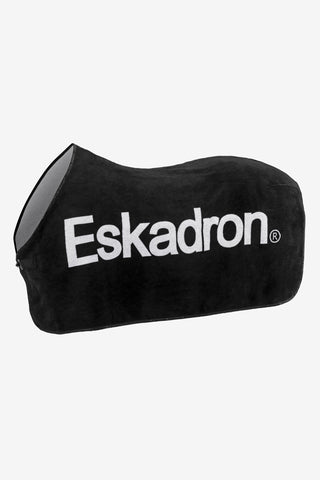 Zweetdeken Core Dralon Zwart/Antraciet/Wit