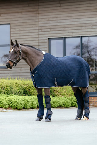 Abschwitzdecke Kudos 3D Mesh Navy