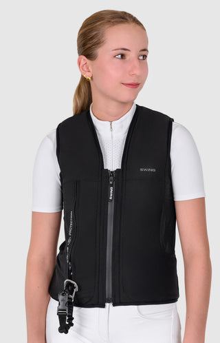 Gilet Airbag P25 AIR Noir
