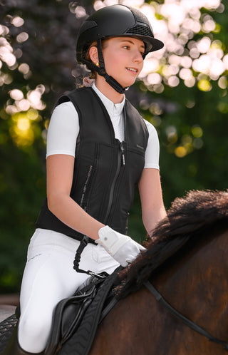Gilet Airbag P25 AIR Noir